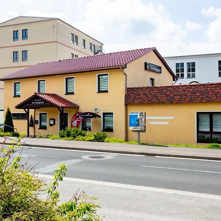 Pension & Gaststaette Zur Salzgrube ซอนเดอร์เฮาเซน ภายนอก รูปภาพ